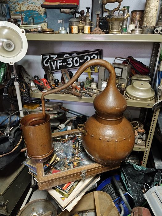 Alambique antigo 10l