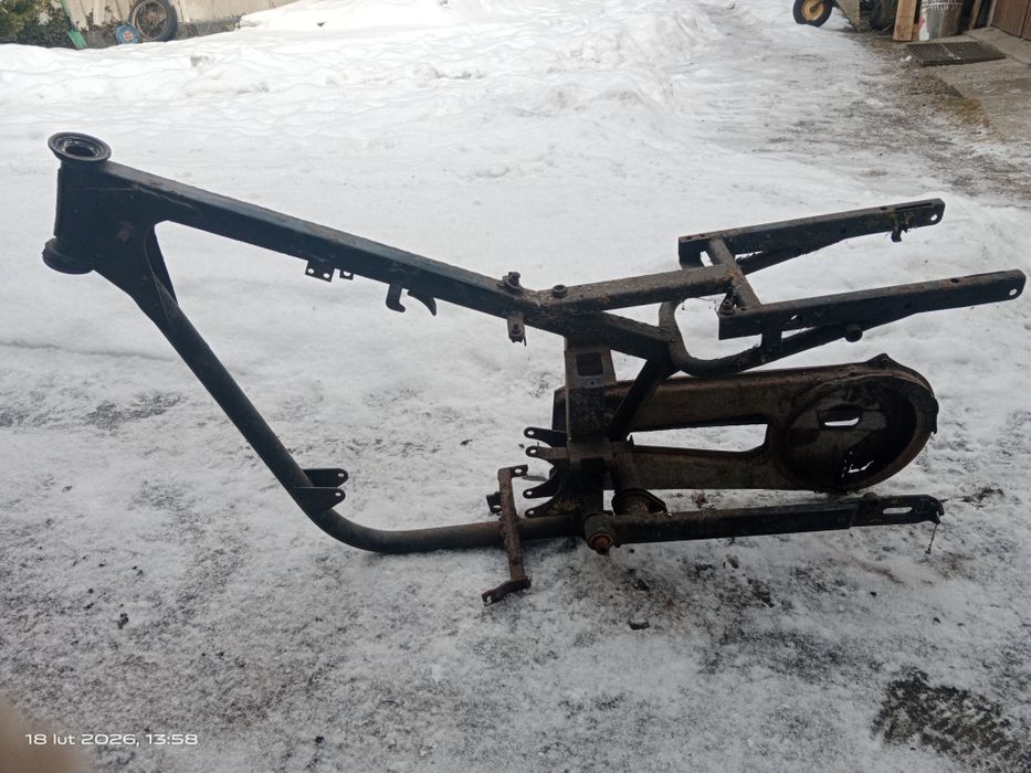 Wsk  rama 175 kobuz dudek sport garbuska jednoramowka