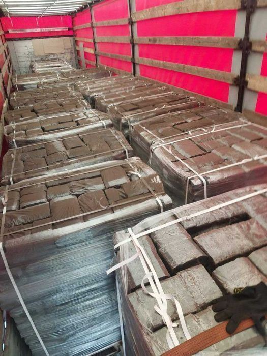 Brykiet torfowy iPELLET 1000kg Premium Opał Darmowa Dostawa