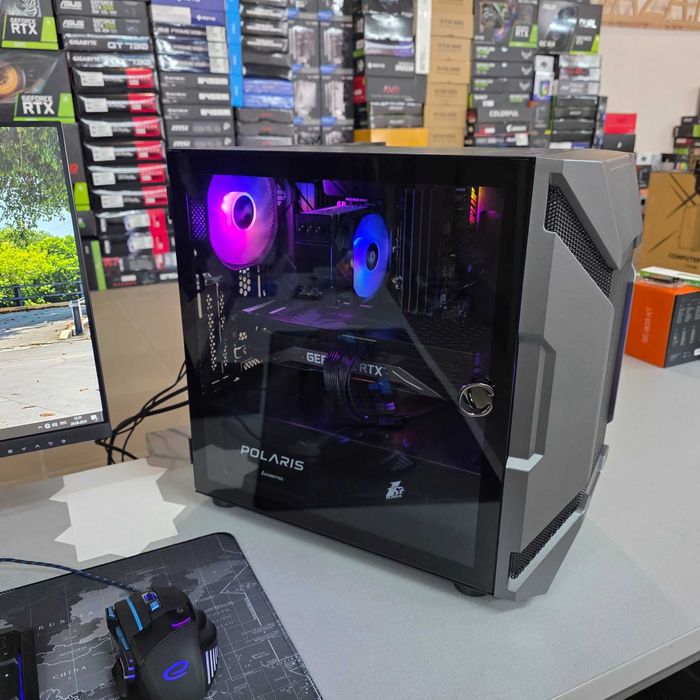 Компютер Intel Core i5-14400f, RTX 3070, 32GB DDR4, SSD 1TB M2 NVMe