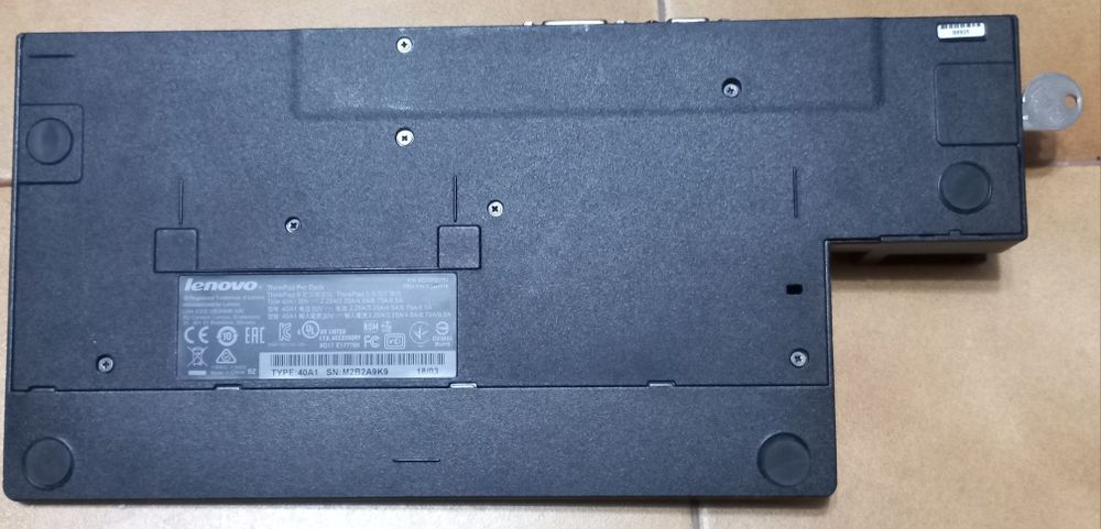 Leonovo dockstation para ThinkPad ProDock