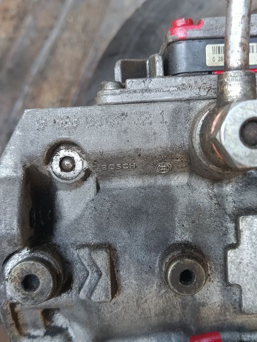 ТНВД VP44 BOSCH 2.0 тди рабочий