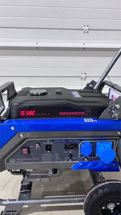 Gerador 6000 29,3 Amp Monofasico