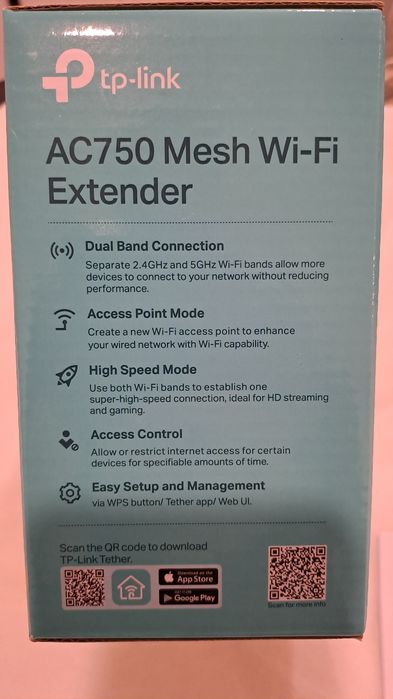 TP Link extender AC750