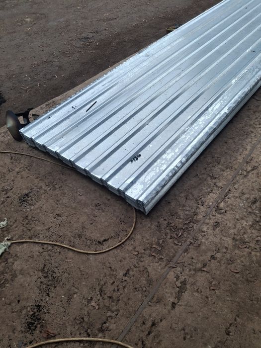 Профнастил оцинкований