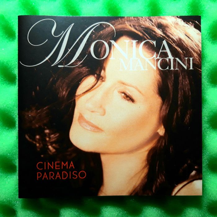 Monica Mancini - Cinema Paradiso (CD, 2002)