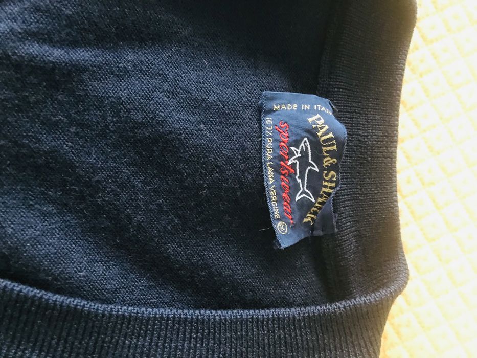 Camisola de bico original Paul & Shark