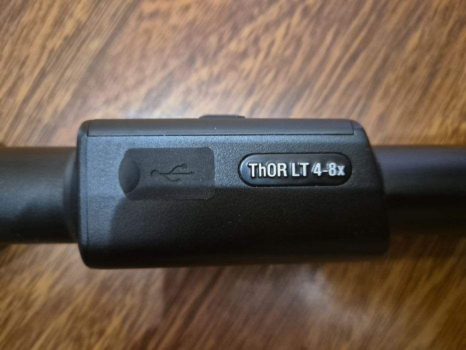 Тепловізійний приціл ATN THOR LT 4-8