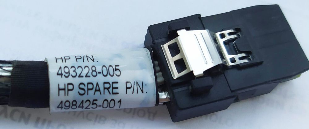Кабель HP Mini SAS to Mini SAS Cable 493228-005 498425-001 28" 71 см
