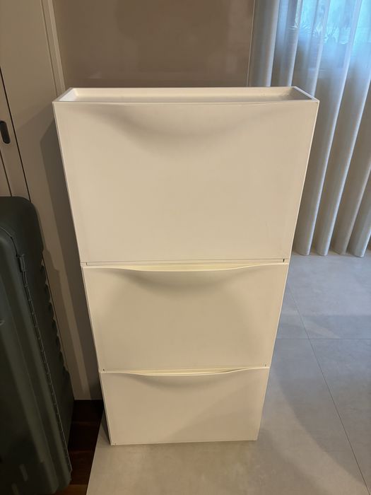 Sapateira Branca Ikea