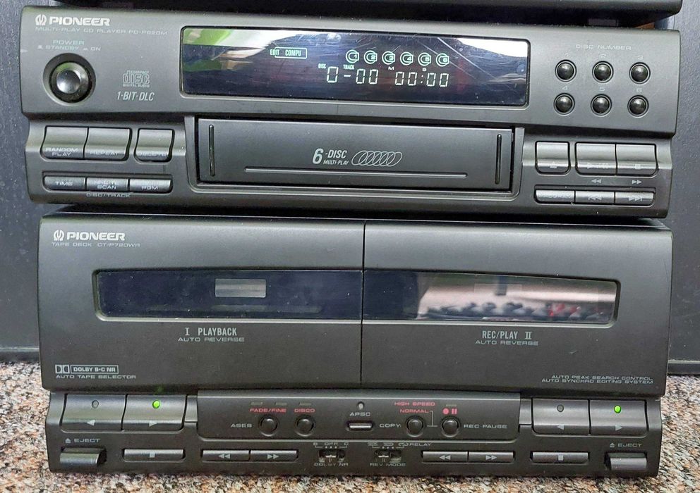 Wieża midi Pioneer - seria 720/920