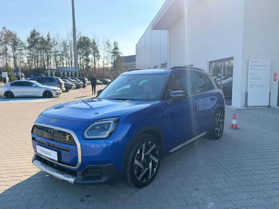 MINI Countryman MINI JCW Countryman SE ALL4, 313kM, Samochód Demonstracyjny