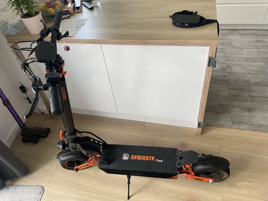 Hulajnoga kamikaze k1 plus