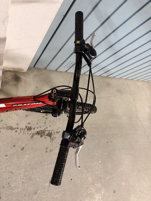 Bicicleta para jovens Vermelha Logic