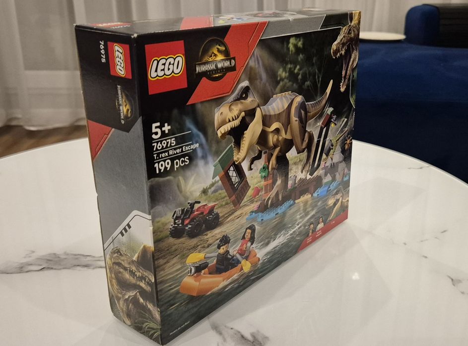 Lego Jurassic World 76975 Nowy