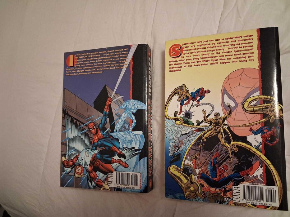 Essential Peter Parker The Spectacular Spider-Man 1 e 2