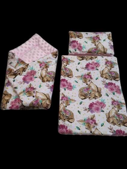 Wózek Dla Lalek DARSI Głęboki+Pościel Do Wózka