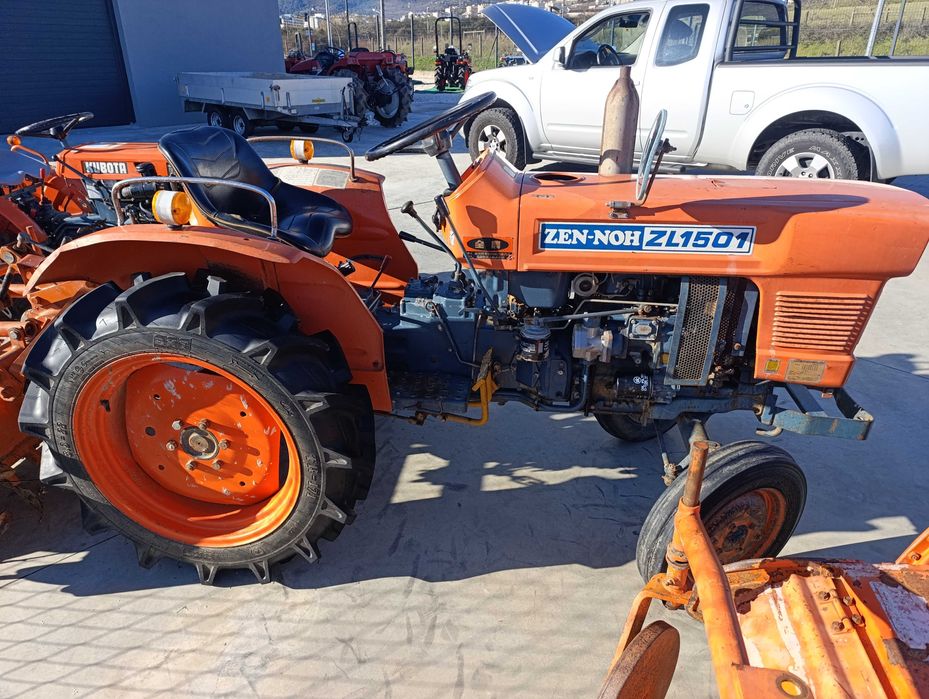 Kubota L1501 com frese