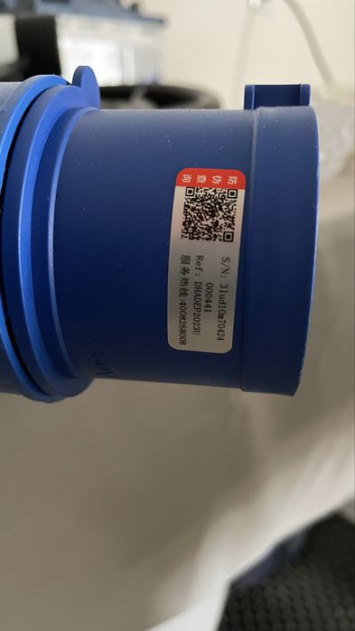 Carregador carro eletrico GBT