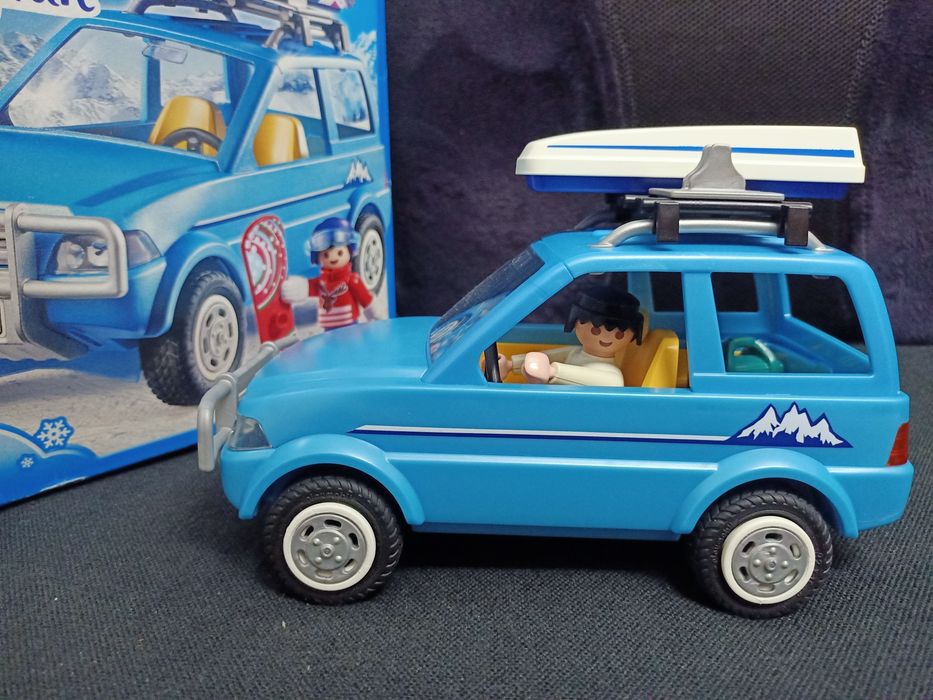 Playmobil Carrinho brinquedos criança família casa quarto apartamento vivenda carro cozinha escritório gabinete.