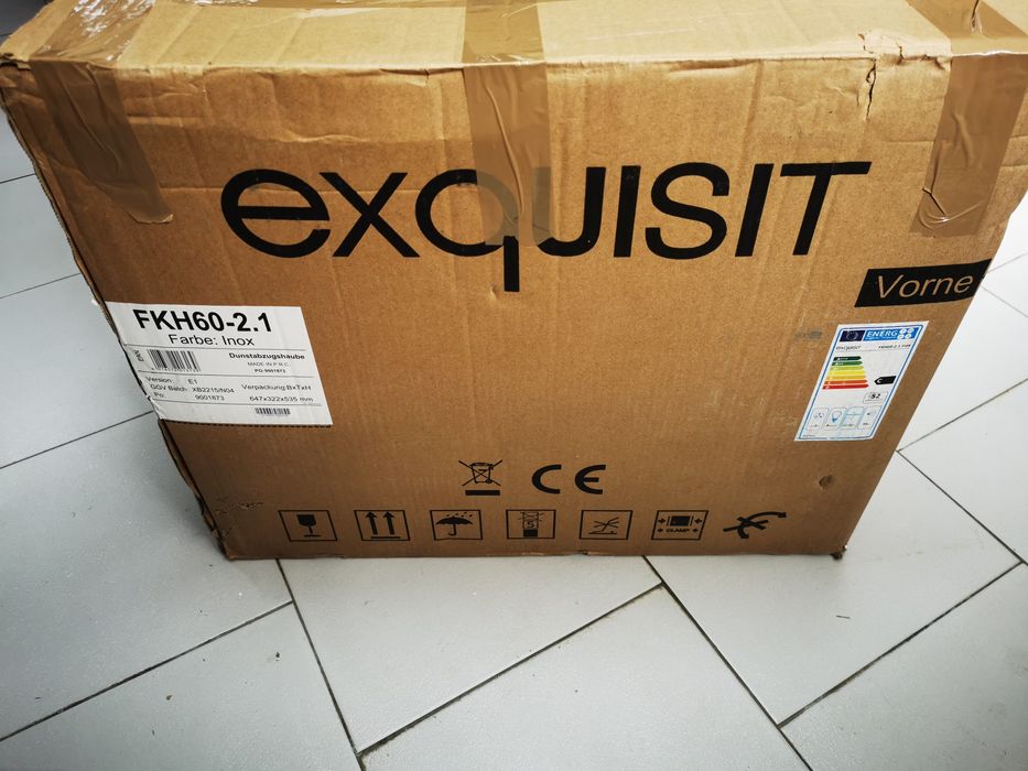 Extrator FKH60-2.1/  NOVO EM CAIXA