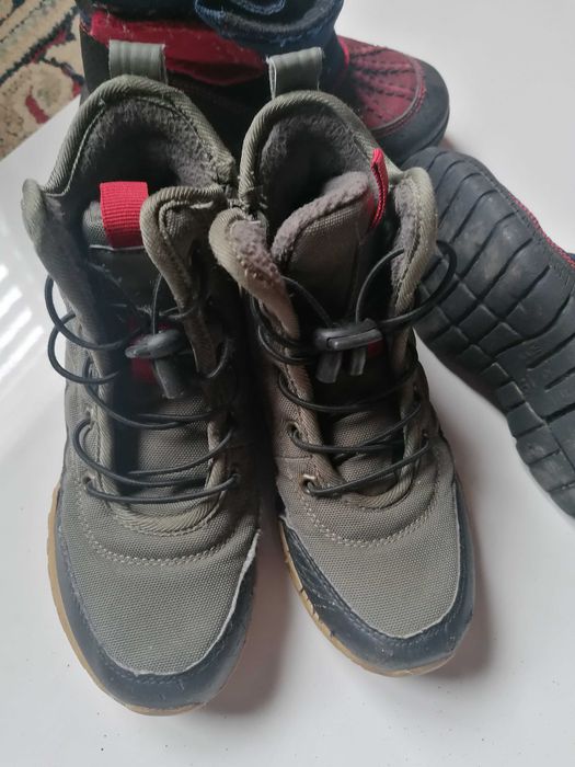 Buty  super trzewiki i sniegowce 31 20 cm na jesień zime