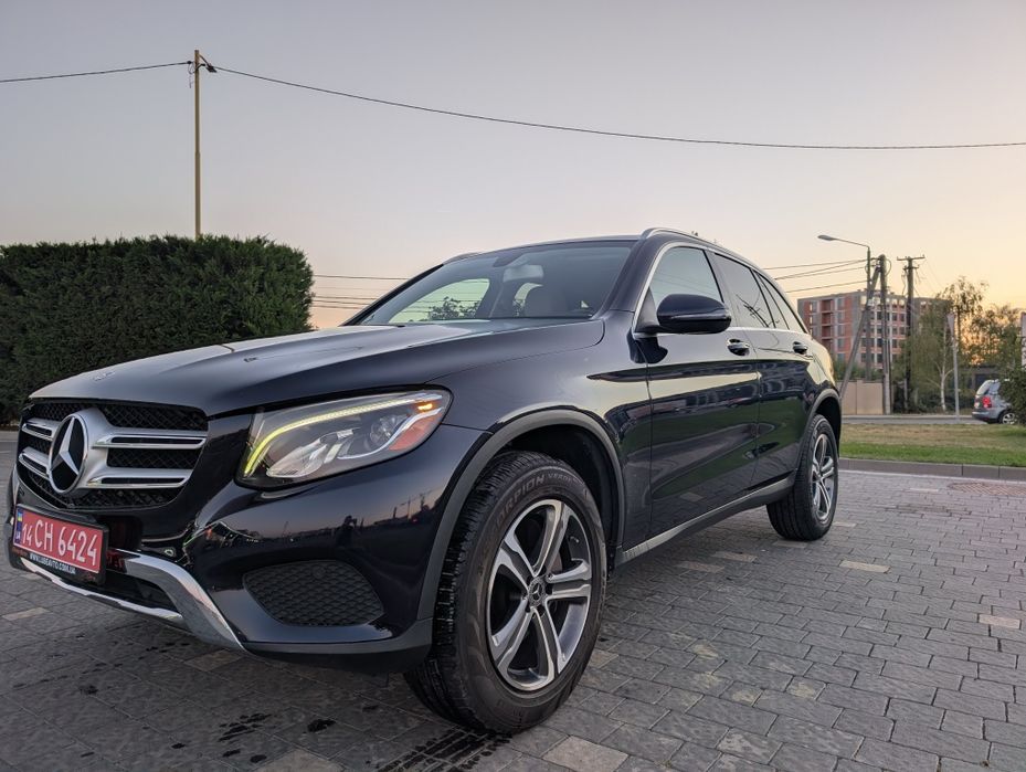 Mercedes GLC 300 (4 Matic) 2019