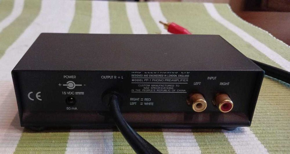 Знижка! Фонокоректор NAD PP1