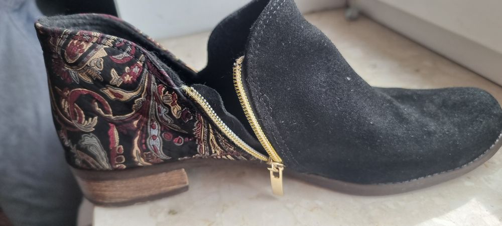 Botki ocieplane Silvia