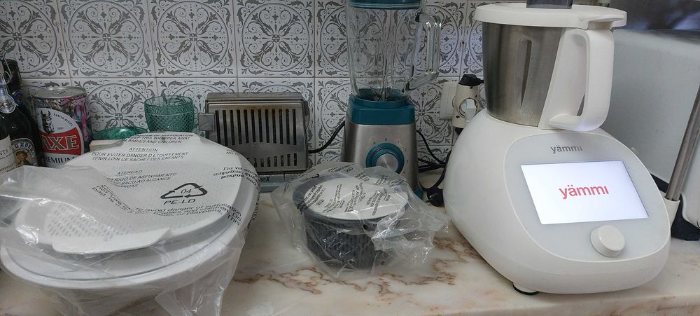 Robot de cozinha Yammi 3