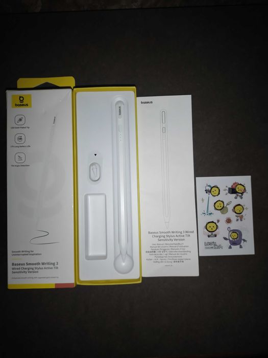 Стилус Baseus Smooth Writing 3 для iPad