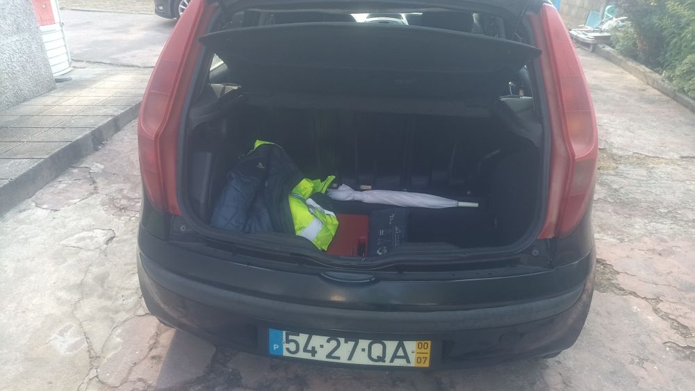 Fiat Punto Fase II 1.2 16v 80cv (07/2000)