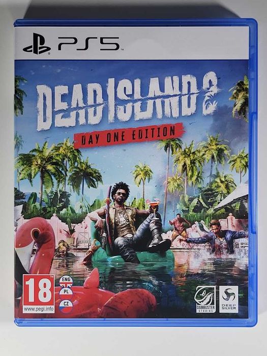 Dead Island 2 - Day One Edition / + Steelbook / Gra PS5 / CH Land