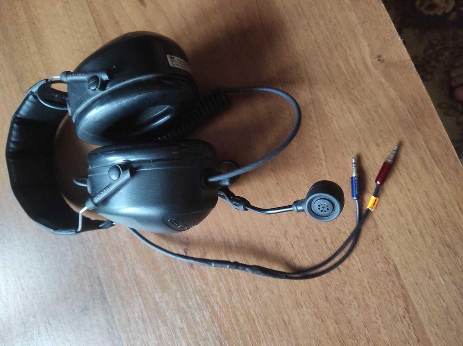 Наушники для стрима с микрофоном 3M PELTOR.   MT7H79A- 101