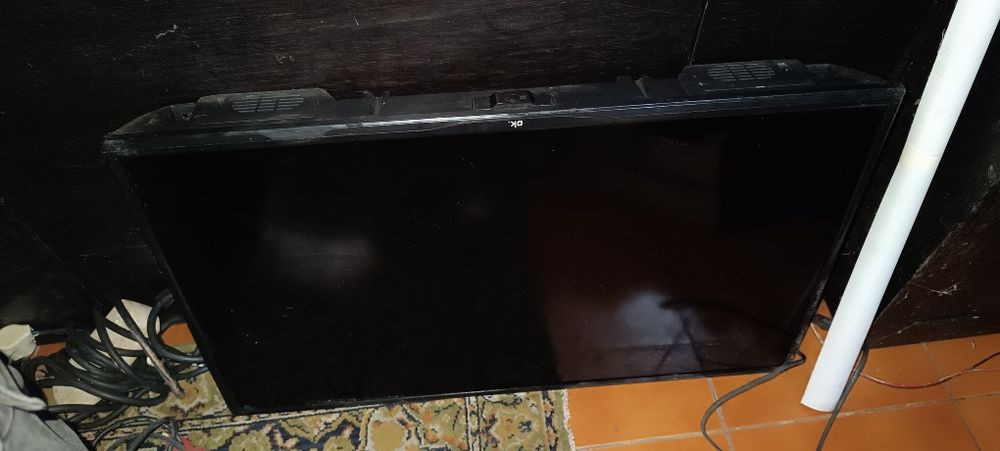 TV marca Ok mais box Xiaomi android