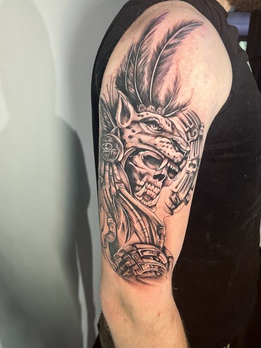 Тату майстер Кривий Ріг