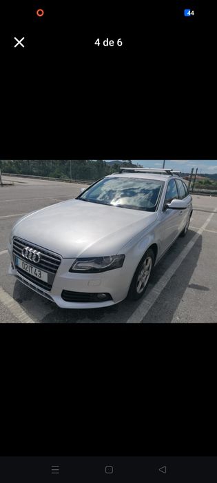 Vendo Audi A4 nacional 2010