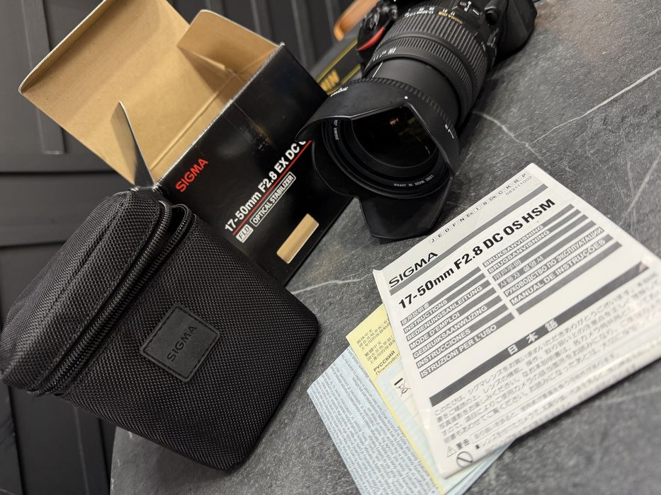 Sigma 17-50mm f2.8 EX DC OS nikon