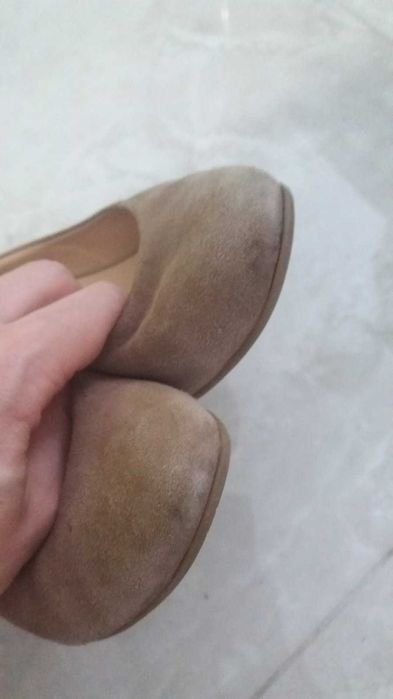 Туфли замш hogl 36 размер