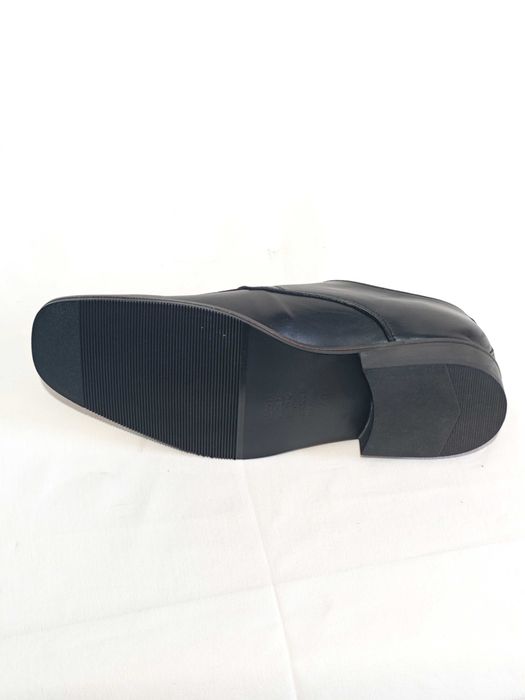 Sapato Homem Couro Preto ou Castanho - Vários Tamanhos - Novos