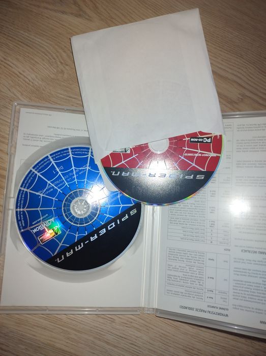 Gra PC Spiderman activision nowa.