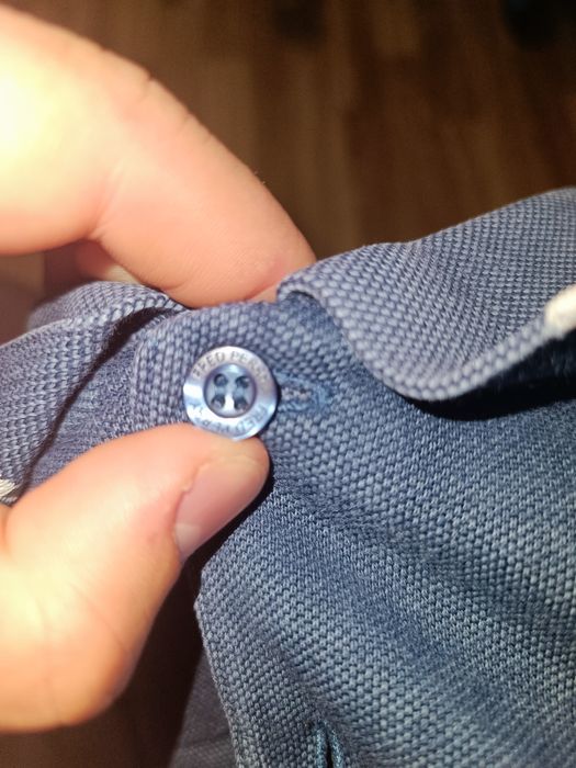 Поло Fred Perry.