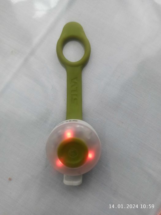 Ліхтарі велосипедні 3 штуки