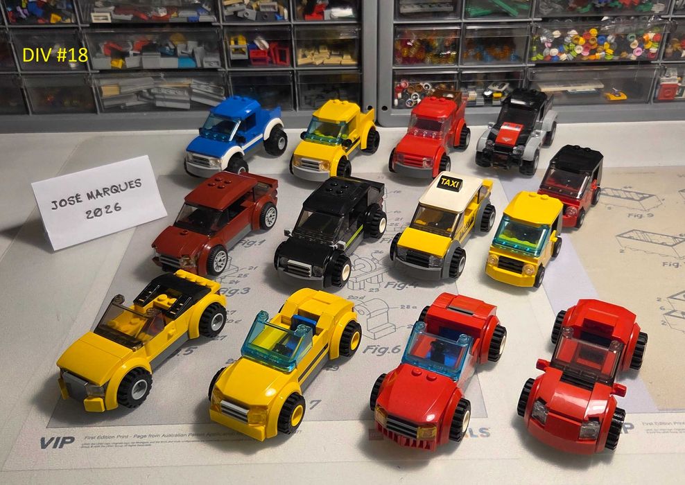 Conjuntos diversos LEGO