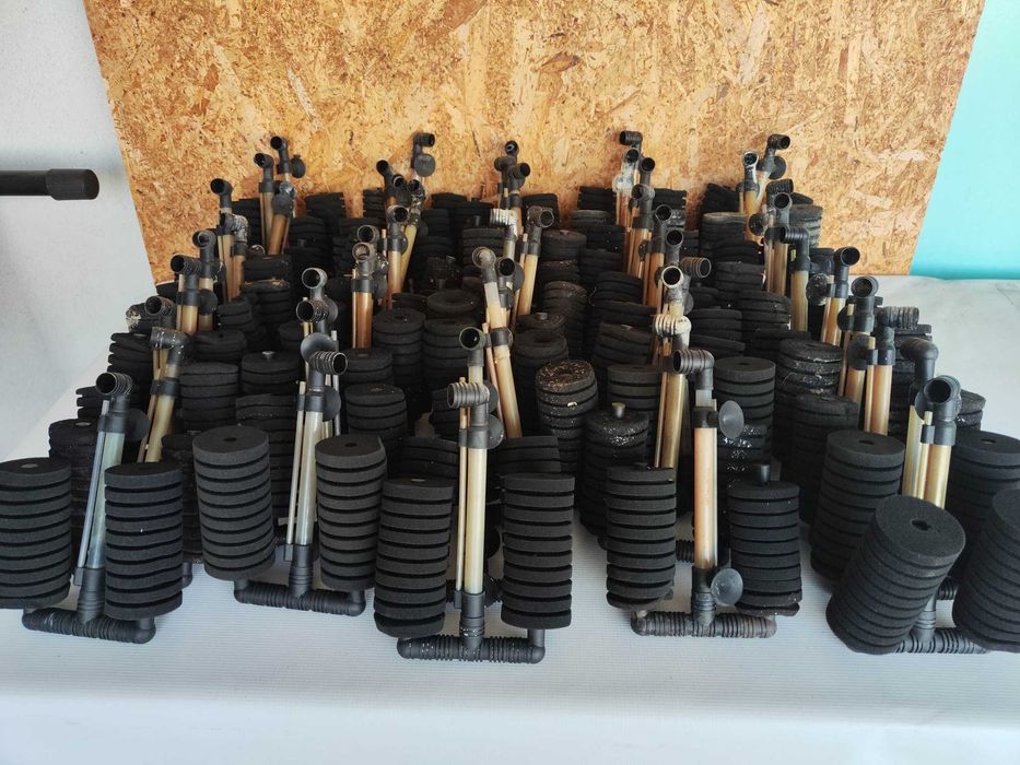 Filtros de esponja Aquário (packs)