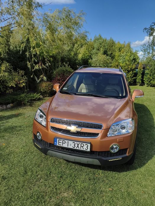 Sprzedam Chevrolet Captiva 3.2v6 z LPG | BARDZO DOBRY STAN | Uszkodzony silnik