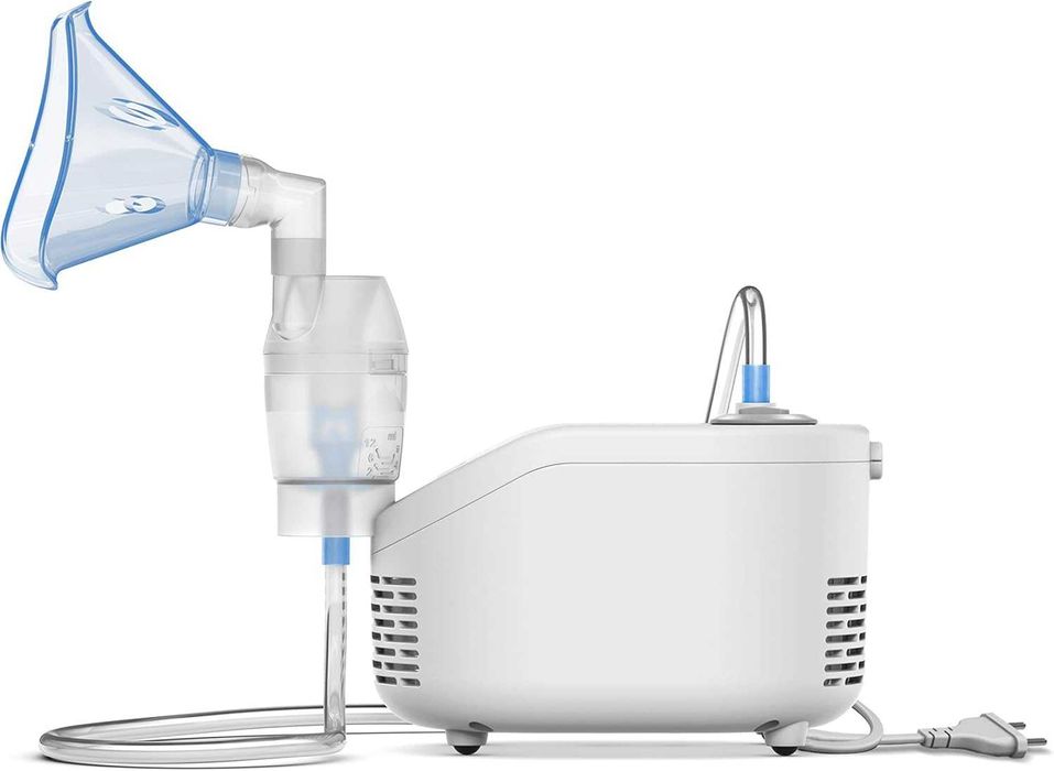 OMRON X101 EASY nebulizator dla dzieci i dorosłych defekt