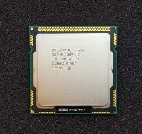 Processador Intel i5-650 - CPU Socket 1156 (3.2 GHz) (1066 / 1333)64552448291970121