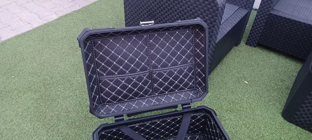 Top case alumínio preto 65l