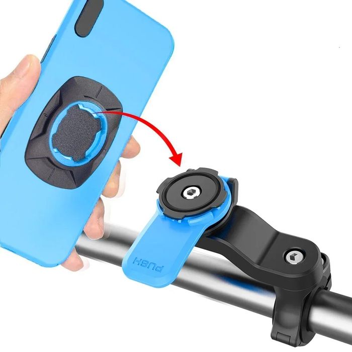 Suporte telemóvel para colocar na moto